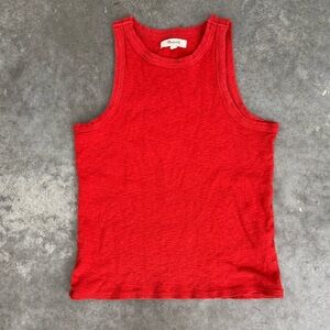 Made well orange tank‎ top